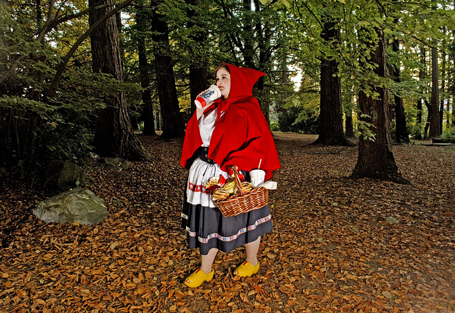 Le petit Chaperon rouge