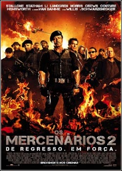 Modelo Capa Download – Os Mercenários 2   TS AVI Dual Áudio e RMVB Dublado (2012)