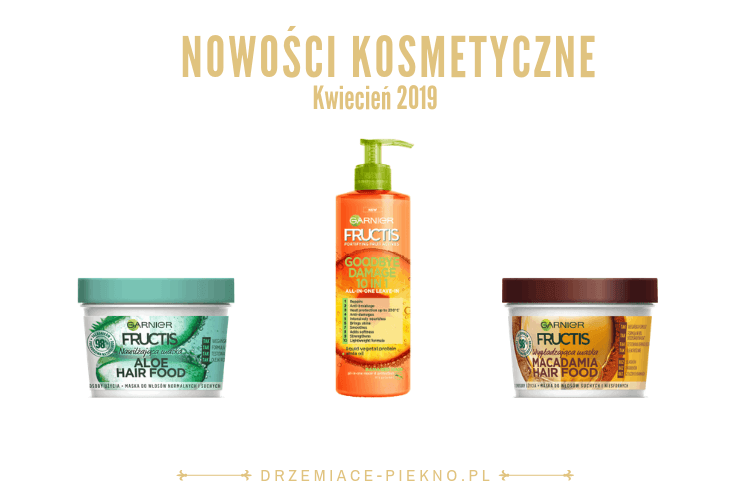 Nowości kosmetyczne w drogerii Rossmann - Kwiecień 2019