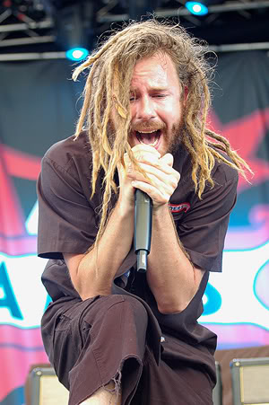 This is a hairstyle used to promote the dread lock hairstyle.