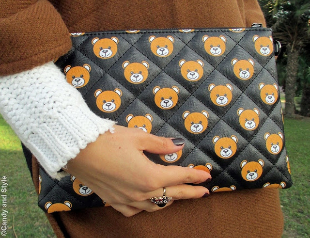 Teddy Bear Clutch