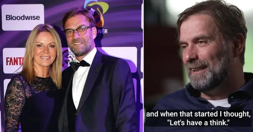 Jurgen Klopp reveals how his wife helped him decide to agree to new Liverpool contract