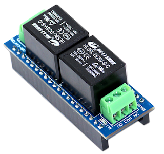 250V AC/7A Relay HAT for Pico