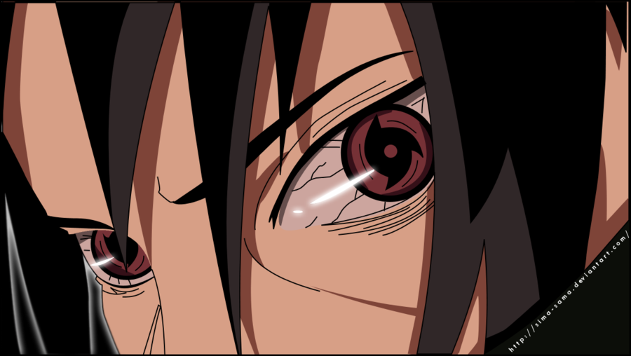 Jika Itachi VS Sasuke Pada Kekuatan Yang Sebenar Adakah 