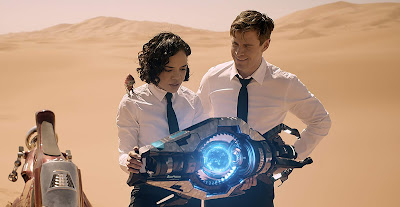 Men In Black International Chris Hemsworth Tessa Thompson Image 5