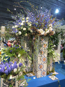 Philadelphia Flower Show 2020- Mare Nostrum Tile
