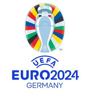 2024 UEFA European Football Championship Logo Vector Format (CDR, EPS, AI, SVG, PNG)