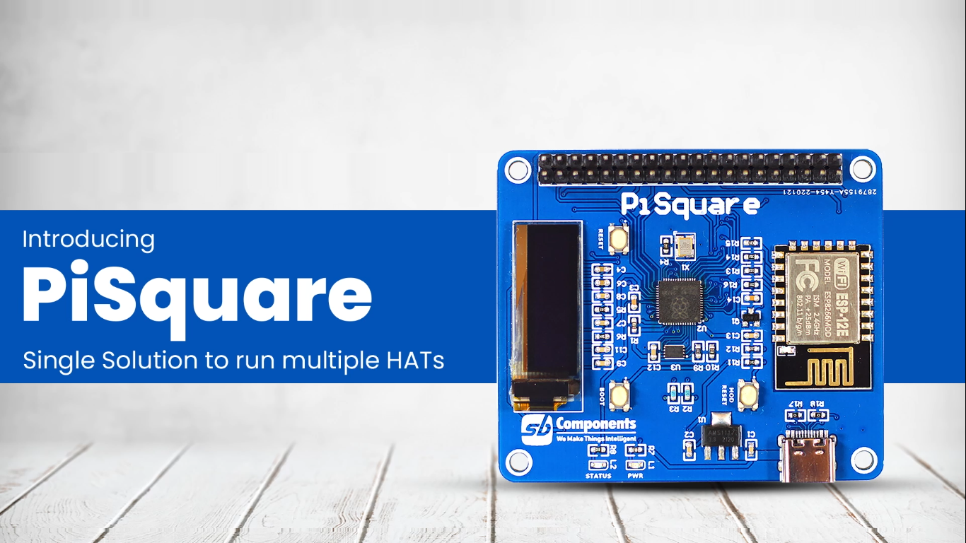 Connecting Raspberry Pi HATs Wirelessly with PiSquare Launching on  Kickstarter