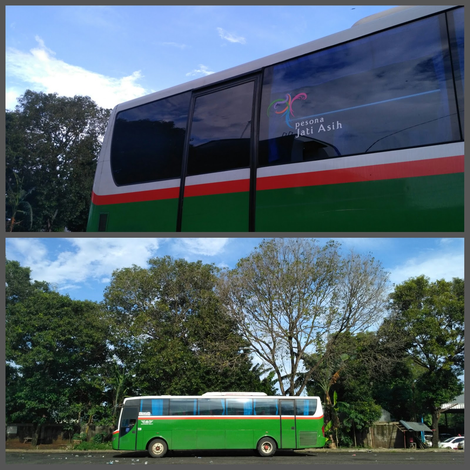 Bus AC 52A Rute JatiAsih-Tanah - NEWS JATIASIH And More!