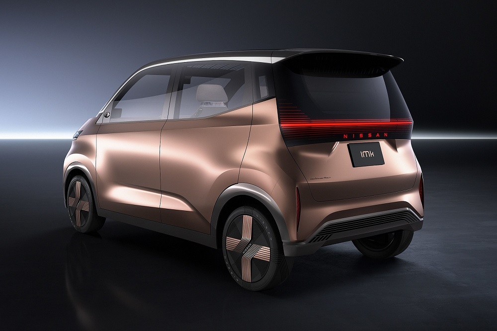 Nissan to launch all-electric minivehicle in early 2022 in Japan