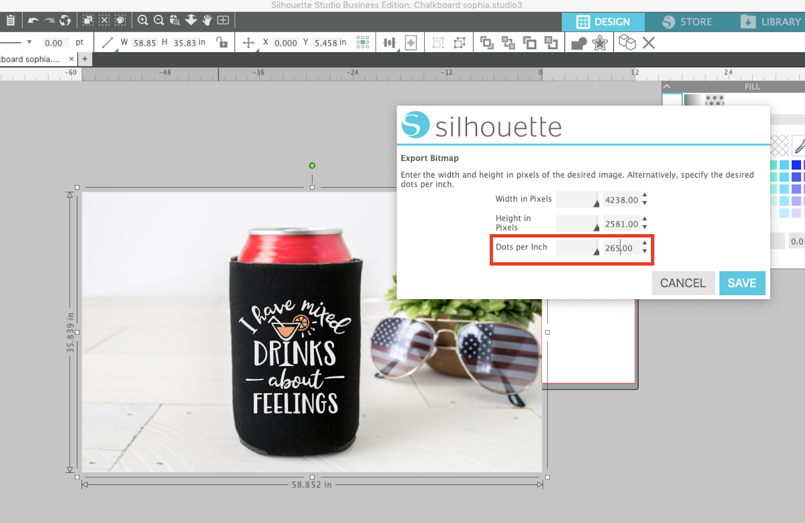 Why JPEG and PNGs Won't Save as Custom DPI from Silhouette Studio (And the  Fix) - Silhouette School