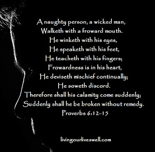 Proverbs 6 Scripture Pictures