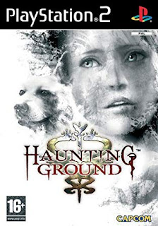 Cover du jeu vidéo Haunting Ground de Capcom sorti sur PS2.