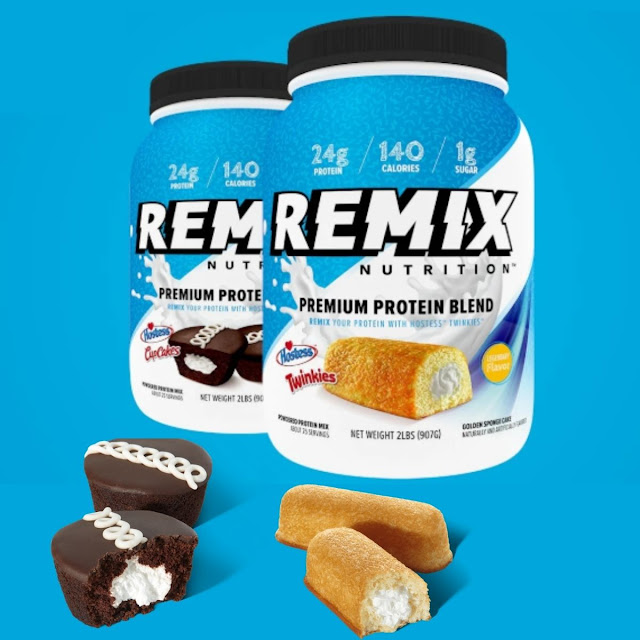 Remix Nutrition Hostess Twinkie & Cupcake Protein