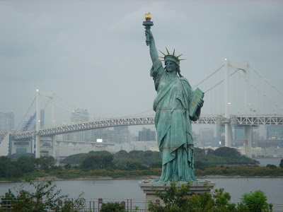 Statue of Liberty Model in Tokyo