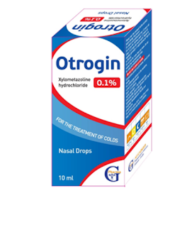 Otrogin قطرة الأنف أوتروجين