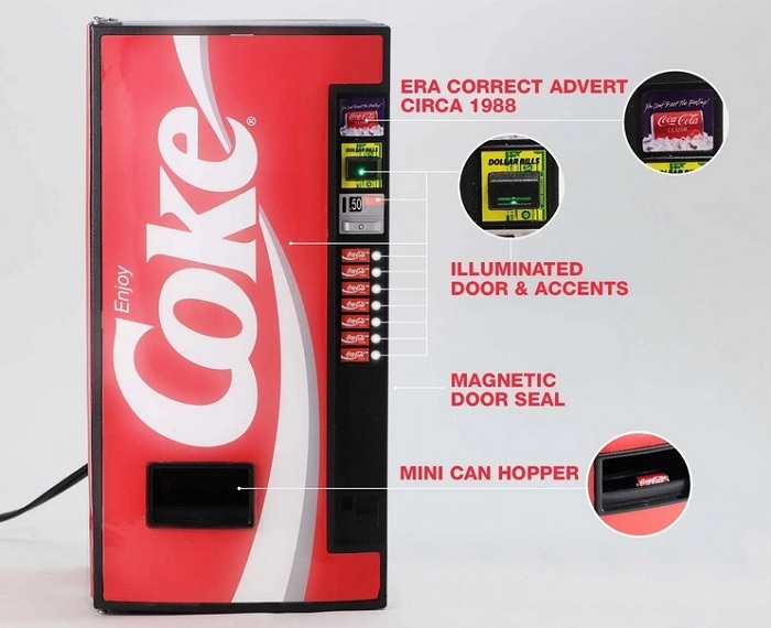 1988 Era-Appropriate Coca-Cola Advertisement