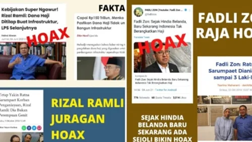 Serang Rizal Ramli dan Fadli Zon, Netizen: Raja Hoax