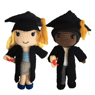 PATRON GRATIS MUÑECOS GRADUACION AMIGURUMI 31884