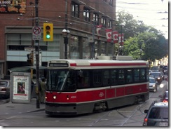 toronto tram