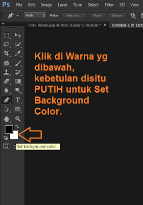 Membuat Pas Foto di Photoshop CS6 