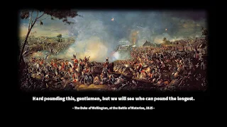 Quote of the Day: The Importance of Persistent Struggle and Endurance - Duke of Wellington