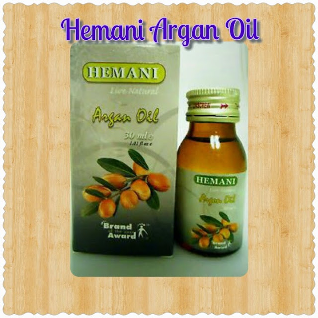 Rawatan Herba Dan Pemakanan: Minyak Argan Oil