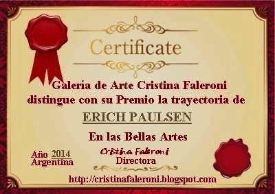 Erich Paulsen - Premiado