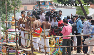 Sri TheliyaSingar , Sri Gajendra Varadhar, Samrokshanam, 2016, Video, Divya Prabhandam,Sri Parthasarathy Perumal, Triplicane,Thiruvallikeni,Utsavam,