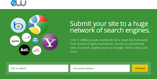 How to Submit Blogger to Entireweb (Pictures)