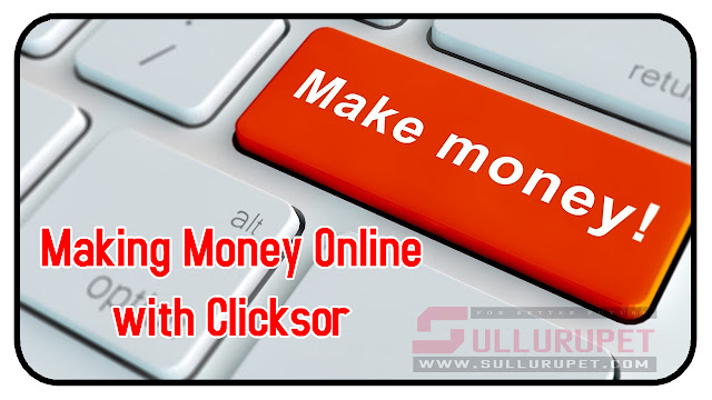 Making Money Online with Clicksor