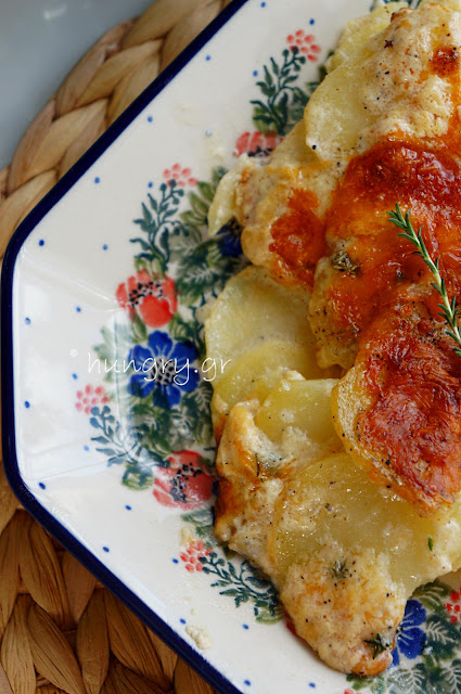 Dauphinoise Potatoes