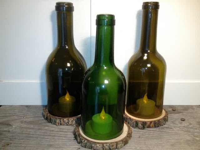 Glass bottle craft ideas