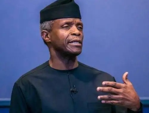 No Plan To Dump APC Over Muslim-Muslim Ticket, Says V.P Osinbajo