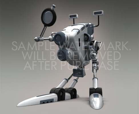 3d Robot Model7