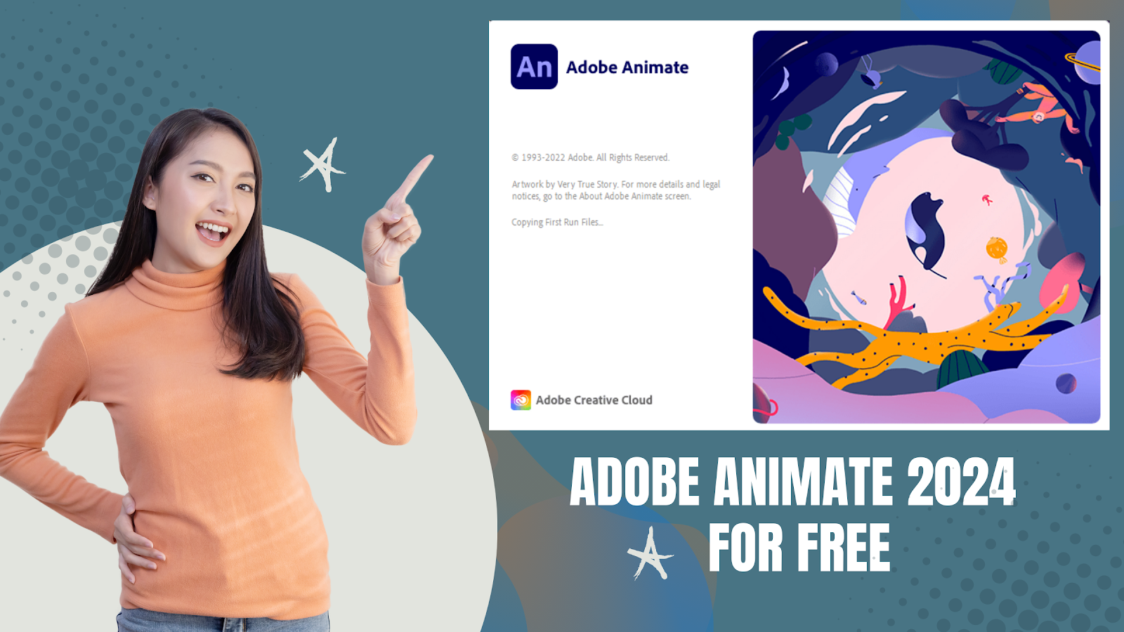 Adobe Animate 2024 for Free