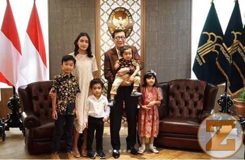 Profil Yasonna Laoly, Menteri Hukum Dan Ham Republik Indonesia Sejak 2014