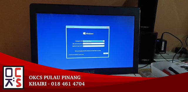 SOLVED: KEDAI REPAIR LAPTOP FARLIM | ASUS X540L SLOW & HANG, TAKE 5 MINUTES TO BOOT WINDOW