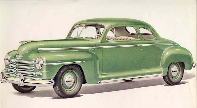 PLYMOUTH SPECIAL DELUXE BUSINESS COUPE 1947