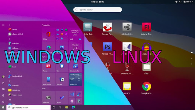 Ganti Windows Pakai Linux