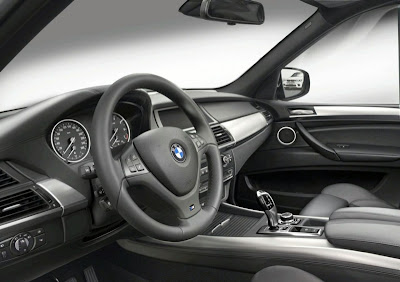 2011 BMW X5 M Sport Package interior