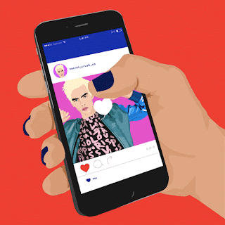 Cara Membuat Emoji Bergerak di Snapgram / Instagram Stories