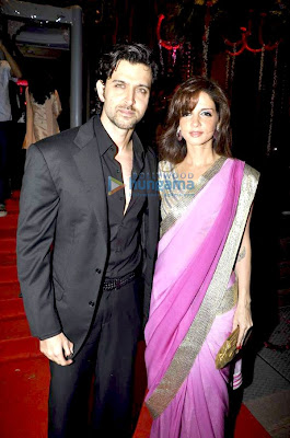 Bachchans, Hrithik, Rekha grace Laila Khan's wedding reception image