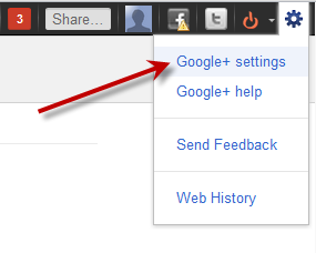 delete google plus account