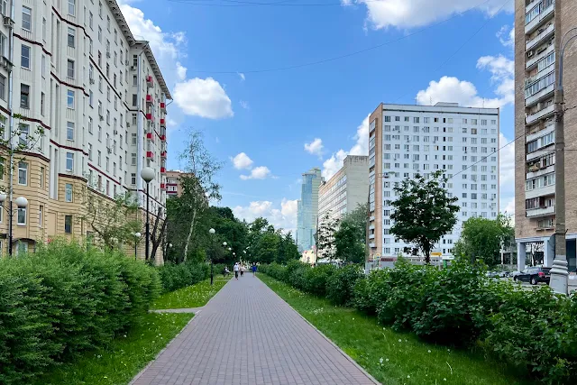 Щербаковская улица
