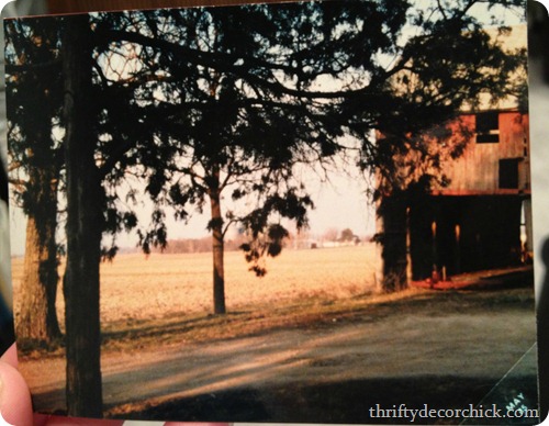 old farmhouse