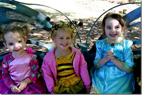 Cori and her friends