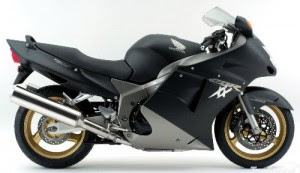 Honda CBR 1100 Blackbird