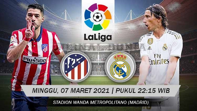 Prediksi Atletico Madrid Vs Real Madrid