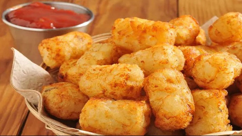 Homemade baked Tater Tots: The Easiest Way